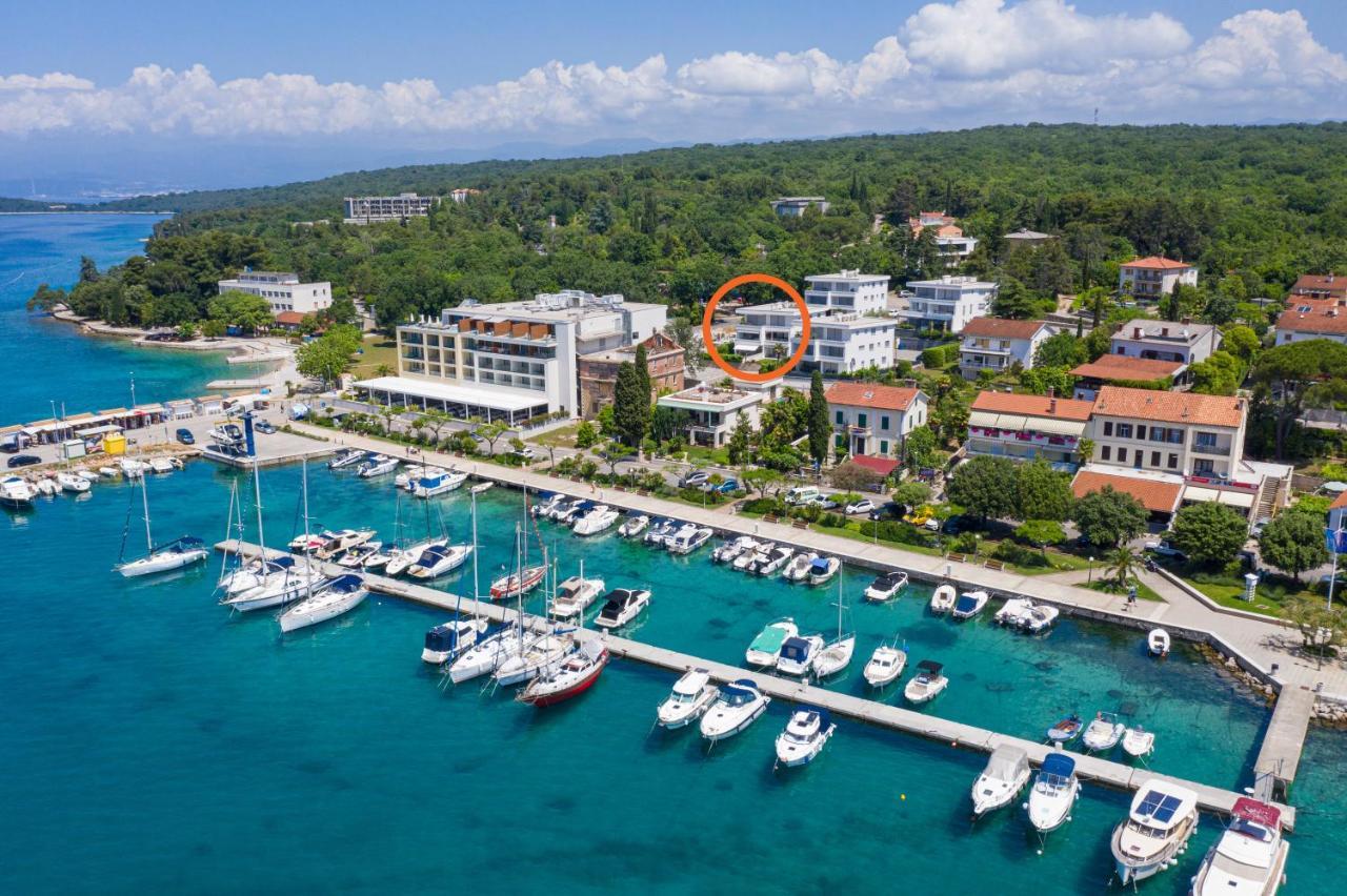 Waterfront Apartments Pia - Marija Malinska Dış mekan fotoğraf